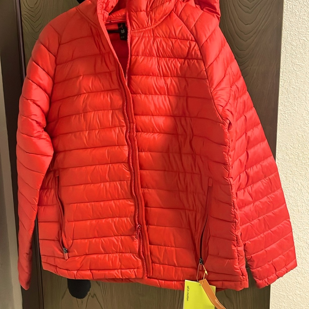 Men’s puffer all-in-motion winter jacket